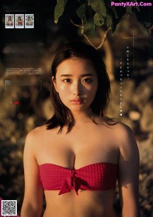 Oto Abe 安倍乙, Young Magazine 2019 No.34 (ヤングマガジン 2019年34号)